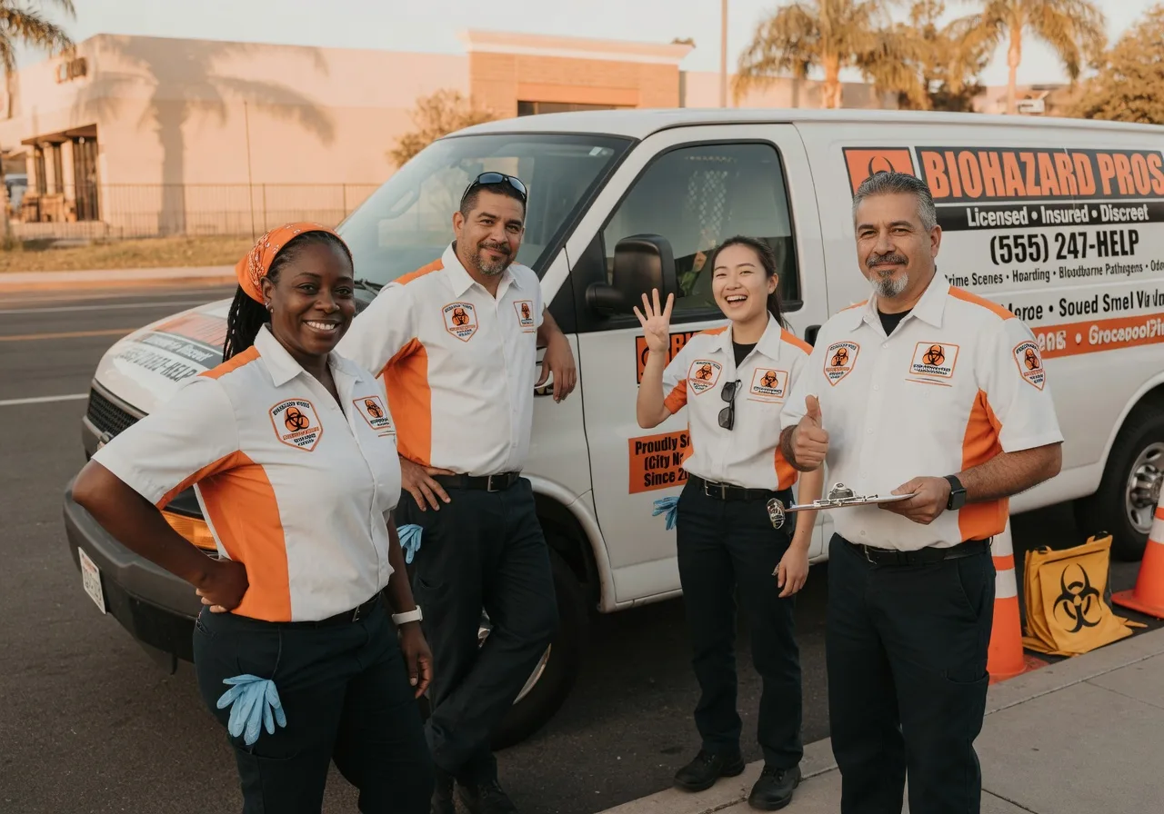Biohazard Cleanup company in Midway, GA